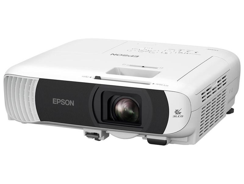 Projetor Portátil Epson Powerlite FH54+ Full HD 4100 Lumens 3LCD